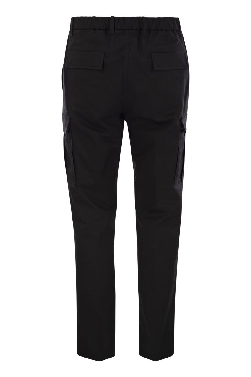 MONCLER Men's Mini Cargo Trousers for Fall 2024