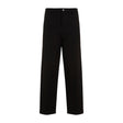 MONCLER Stretch Cotton Trousers for Men - FW24