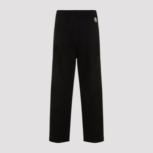 MONCLER Men's Cotton Pants for Fall 2024