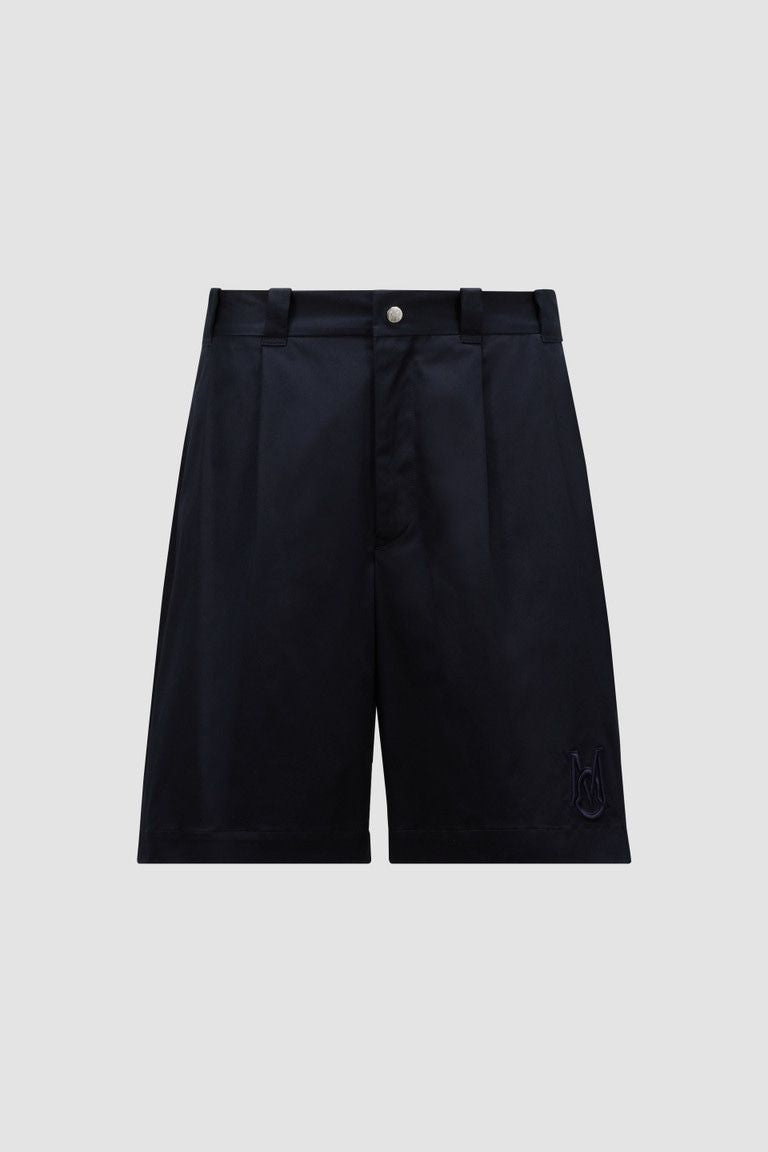 MONCLER Men's Classic Mini Shorts for Fall/Winter 2024