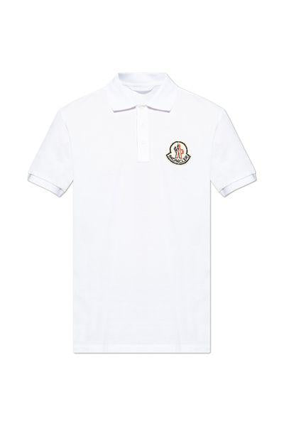 MONCLER Essential Cotton Polo Shirt