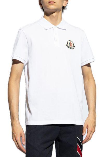 MONCLER Essential Cotton Polo Shirt