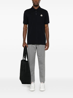 MONCLER Seasonal Polo Tee - FW24 Collection