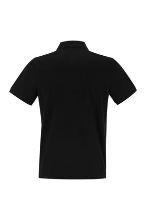 MONCLER Classic Regular Fit Polo Shirt with Logo