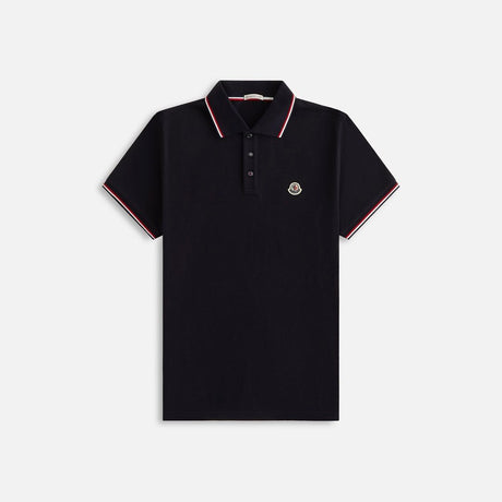 MONCLER Classic Cotton Polo T-Shirt for Men