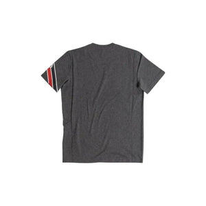 MONCLER Regular Fit Short Sleeve T-Shirt with Tricolor Stripes