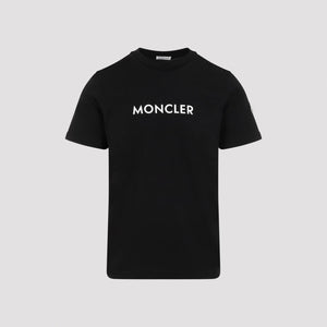 MONCLER Men's Cotton Embossed Logo T-Shirt