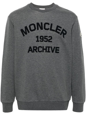 MONCLER Elevated Comfort Cotton-Blend Sweatshirt