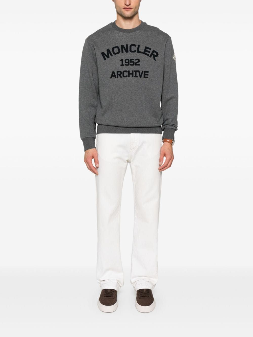 MONCLER Elevated Comfort Cotton-Blend Sweatshirt