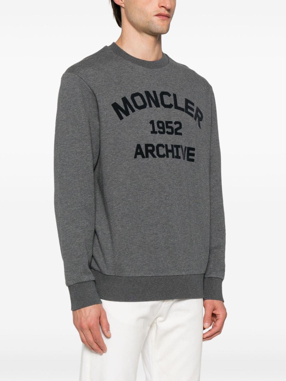 MONCLER Elevated Comfort Cotton-Blend Sweatshirt