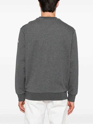 MONCLER Elevated Comfort Cotton-Blend Sweatshirt