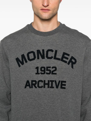 MONCLER Elevated Comfort Cotton-Blend Sweatshirt