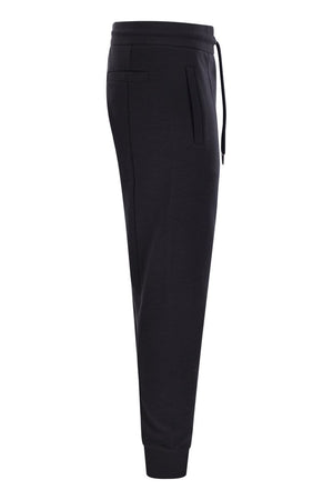 MONCLER Tri-Color Drawstring Sports Pants