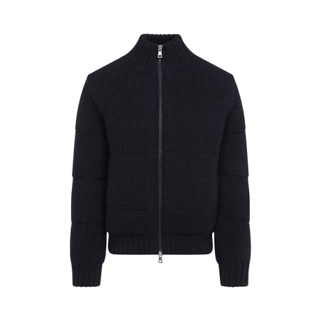 MONCLER Tricot Knit Cardigan for Men