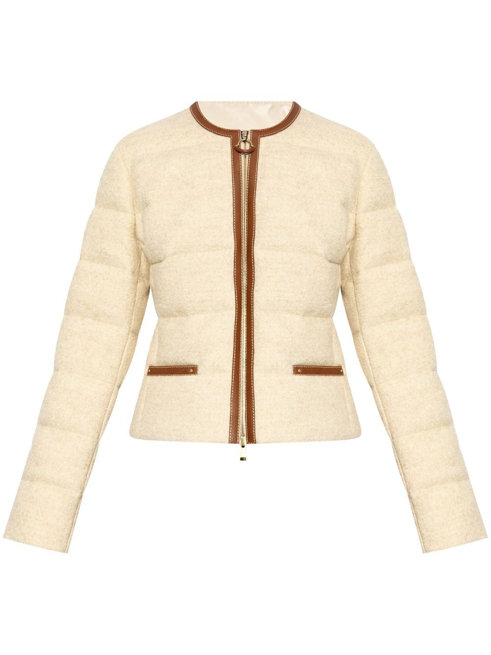 MONCLER Elegant Winter Mini Jacket for Women