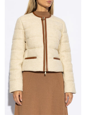 MONCLER Elegant Winter Mini Jacket for Women