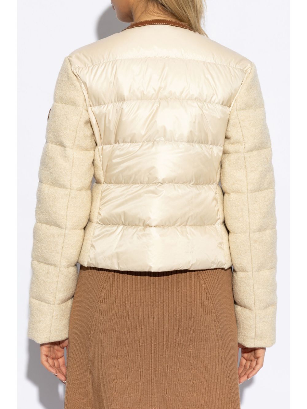 MONCLER Elegant Winter Mini Jacket for Women