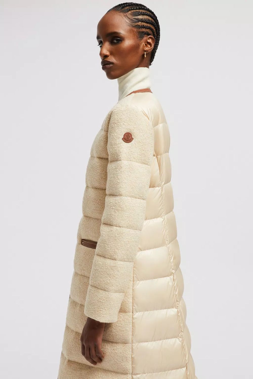 MONCLER Elegant Longline Winter Jacket