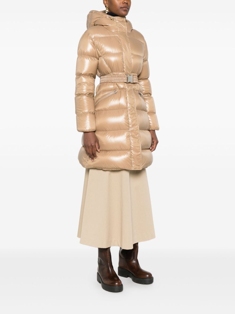 MONCLER Bellevue Long Women's Jacket