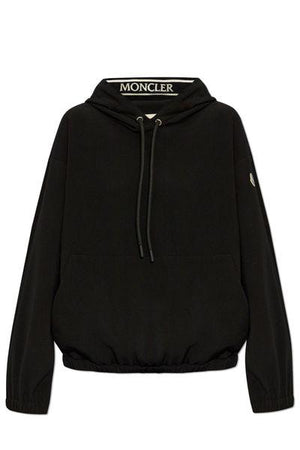 MONCLER Elegant Hooded Sweatshirt