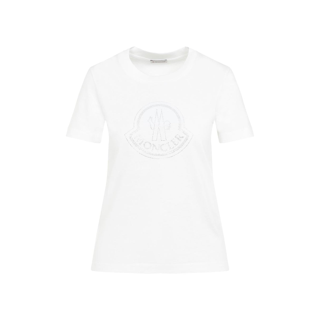 MONCLER Women's Cotton T-Shirt - FW24 Edition