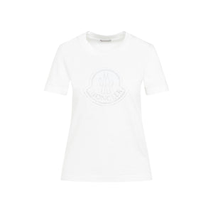 MONCLER Women's Cotton T-Shirt - FW24 Edition