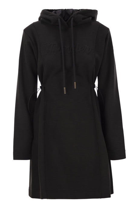 MONCLER Adjustable Hooded Mini Dress for Women