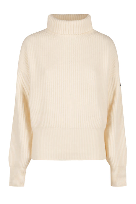 MONCLER Chic High Neck Sweater for Women