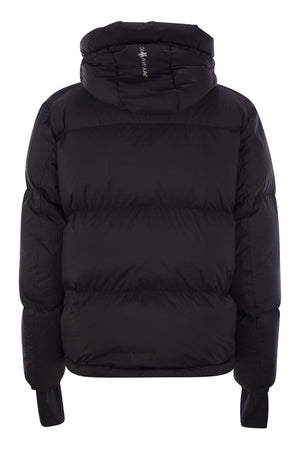 MONCLER GRENOBLE Men's Lightweight Short Down Jacket with Hood