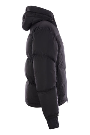 MONCLER GRENOBLE Men's Lightweight Short Down Jacket with Hood