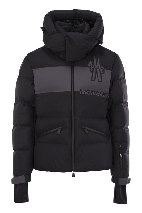 MONCLER GRENOBLE Men's Mini Hooded Ski Jacket