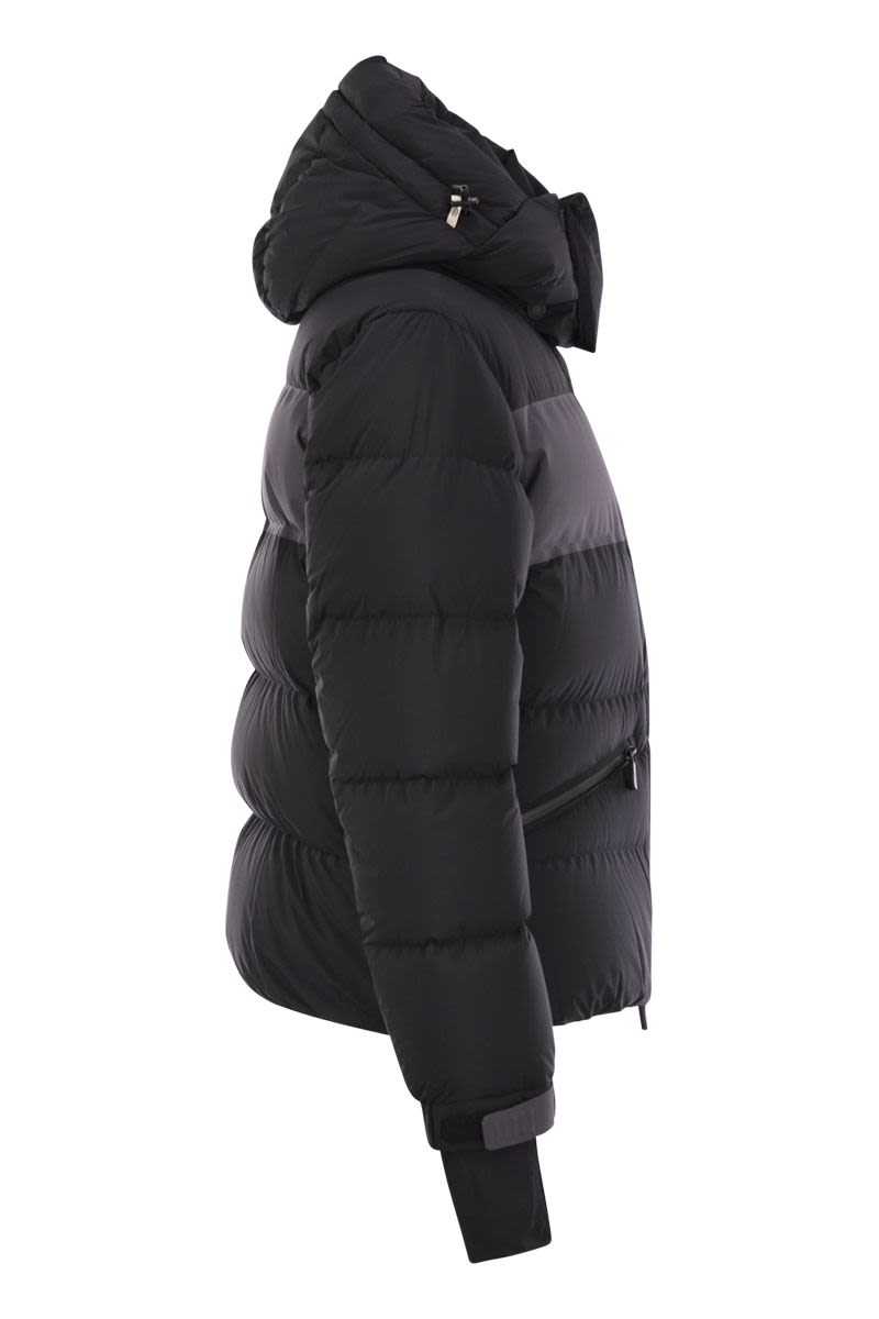 MONCLER GRENOBLE Men's Mini Hooded Ski Jacket