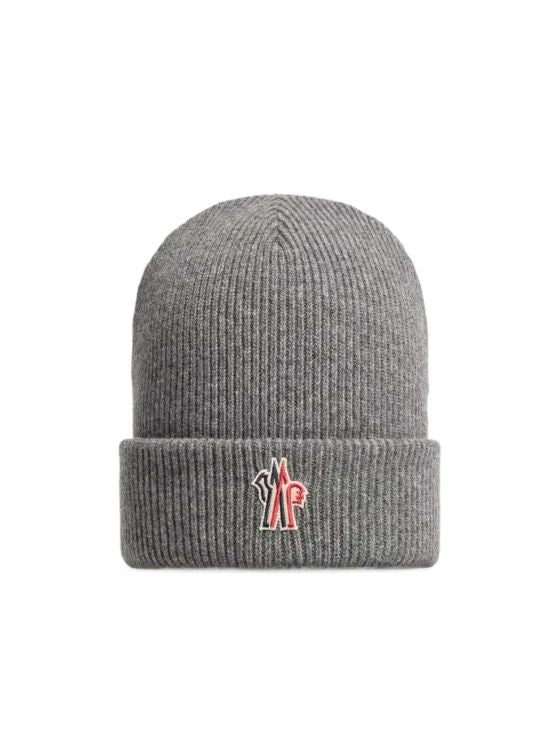 MONCLER Men's Classic Winter Hat - 100% Virgin Wool