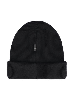 MONCLER Men's Classic Winter Hat - 100% Virgin Wool