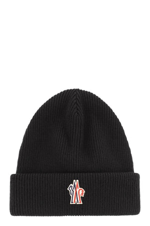 MONCLER GRENOBLE Wool Mountain Cap