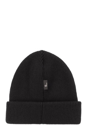 MONCLER GRENOBLE Wool Mountain Cap