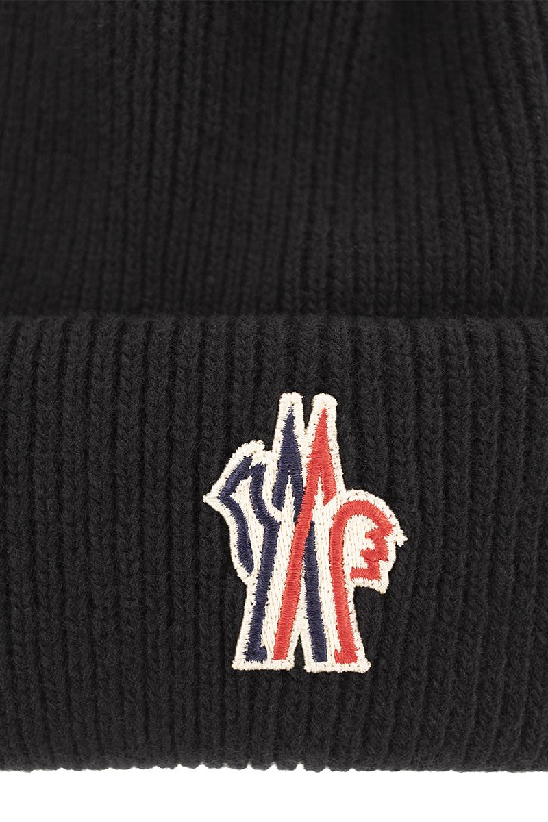 MONCLER GRENOBLE Wool Mountain Cap