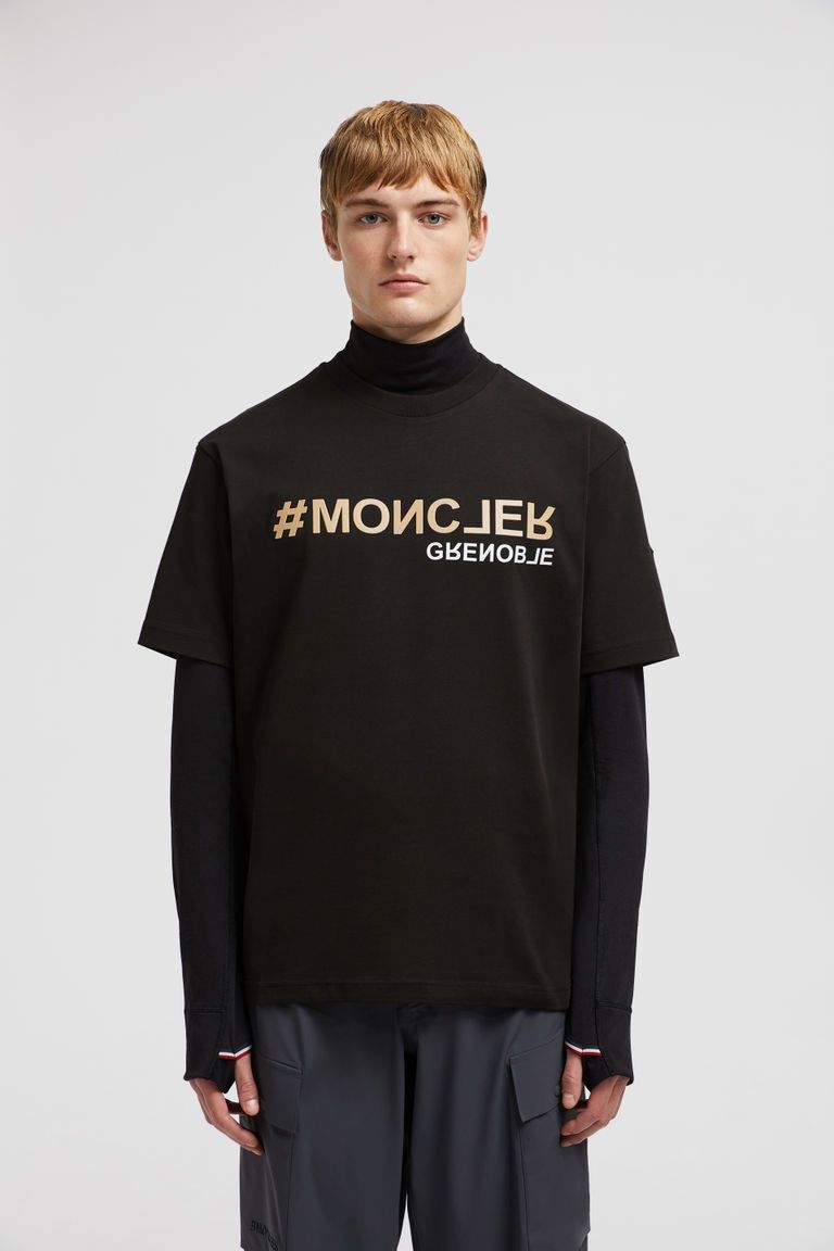 MONCLER GRENOBLE Mini Short Sleeve T-Shirt