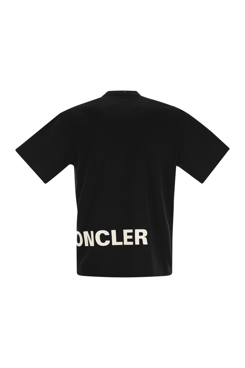 MONCLER GRENOBLE Short-Sleeved Logo T-Shirt for Men