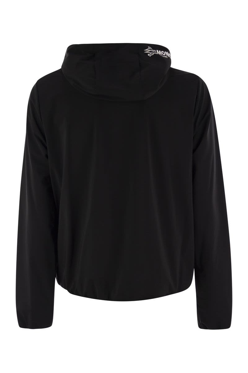 MONCLER GRENOBLE Active Lifestyle Zip-Up Padded Sweatshirt