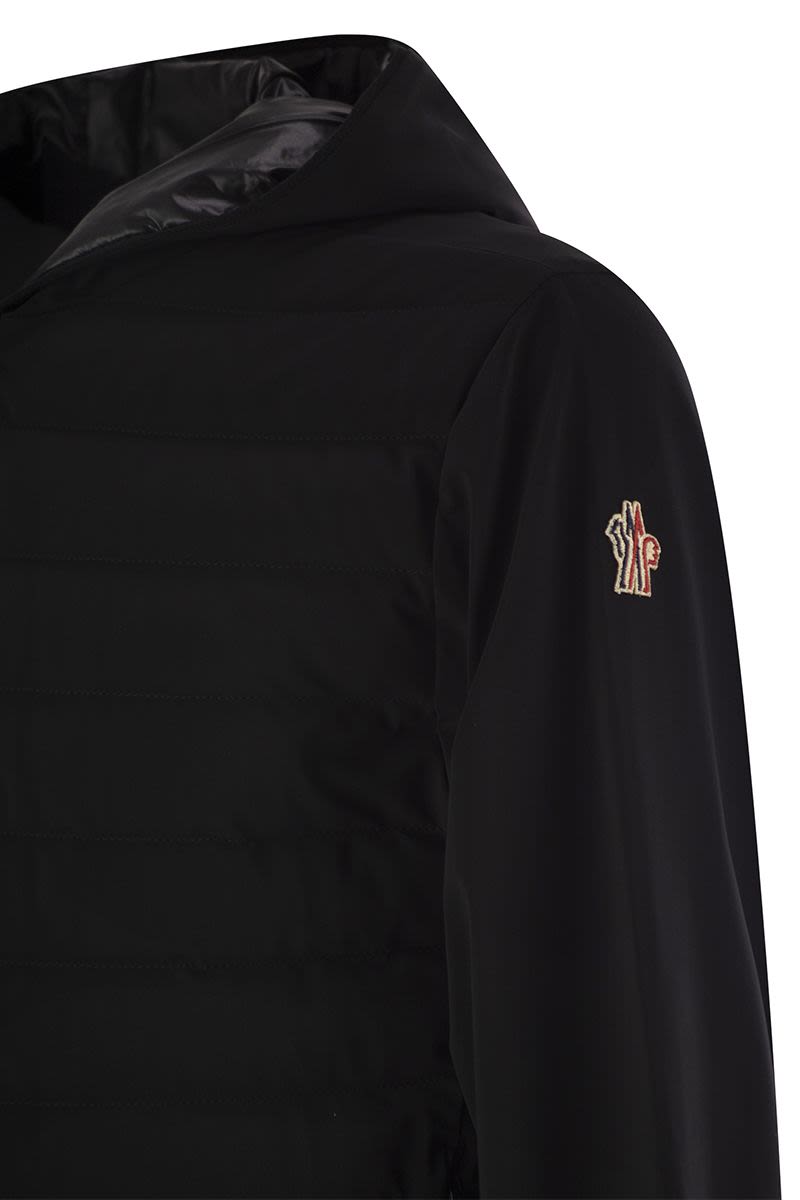 MONCLER GRENOBLE Active Lifestyle Zip-Up Padded Sweatshirt