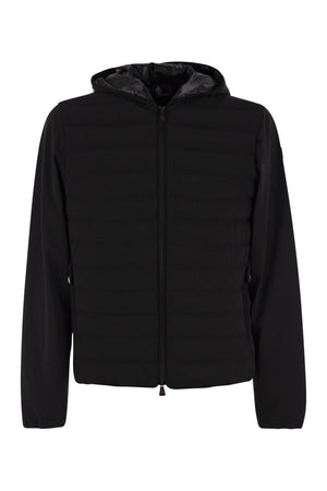 MONCLER GRENOBLE Active Lifestyle Zip-Up Padded Sweatshirt