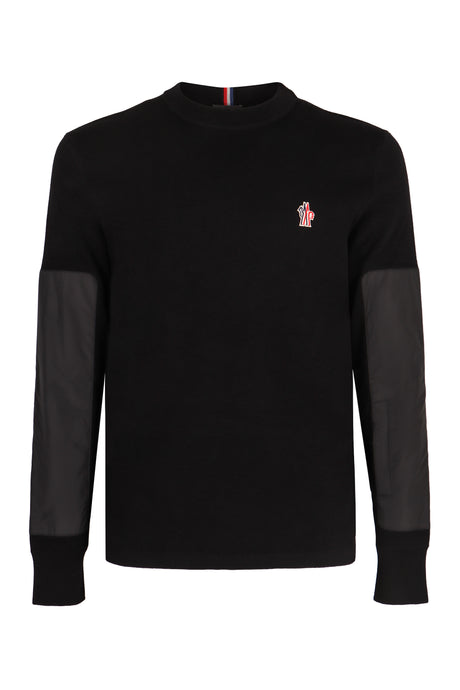 MONCLER Men's Cozy Crew Neck Sweater