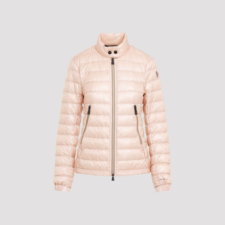 MONCLER GRENOBLE Luxury Nude Puffer Jacket