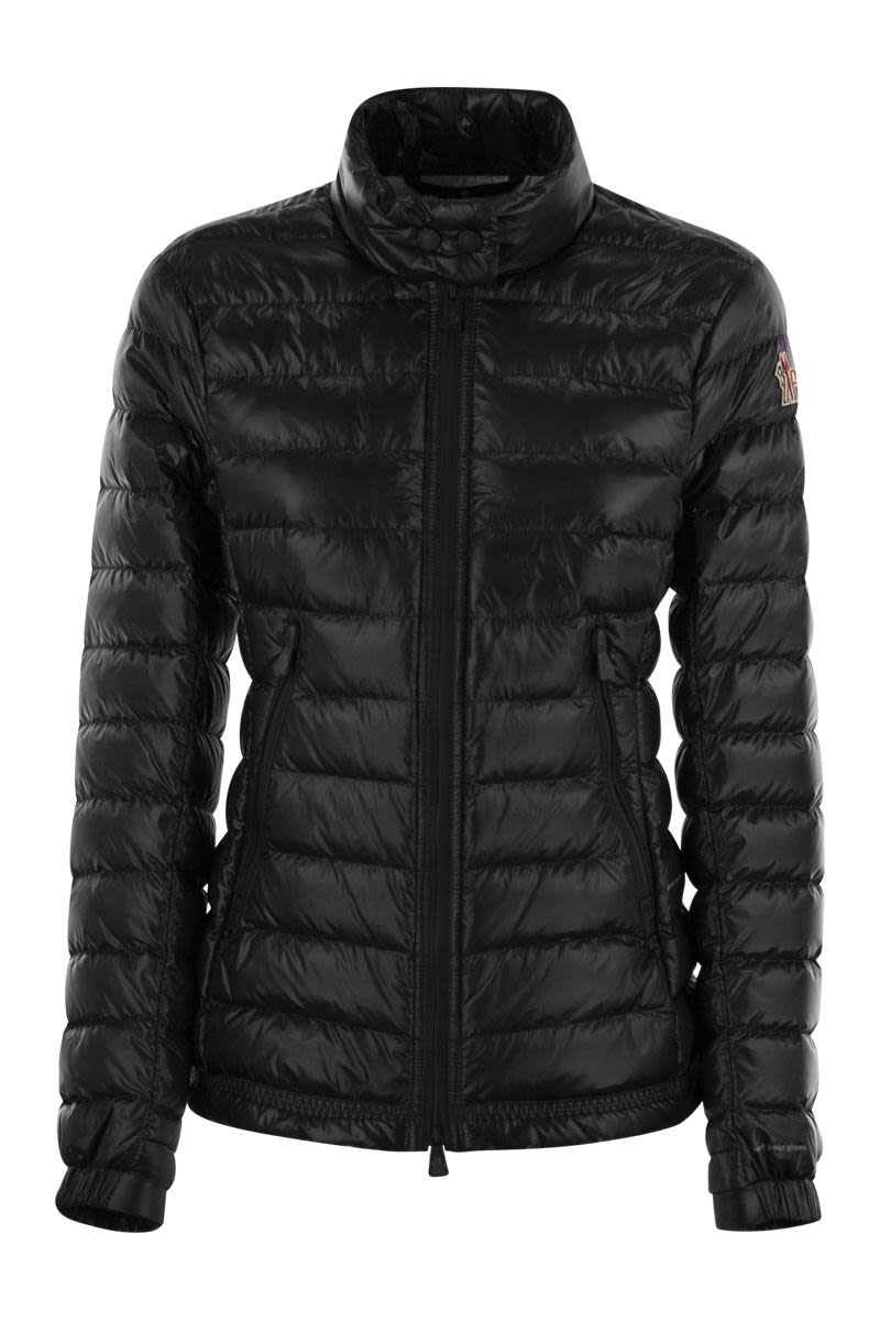 MONCLER GRENOBLE Chic Alpine Mini Down Jacket