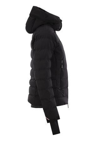 MONCLER GRENOBLE Women's Slim Fit Hooded Ski Jacket