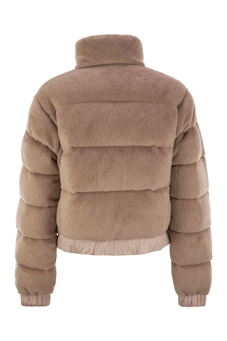 MONCLER GRENOBLE Women's Short Down Jacket - Cropped Bomber Style