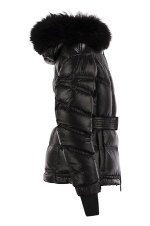 MONCLER GRENOBLE Short Down Jacket for Women