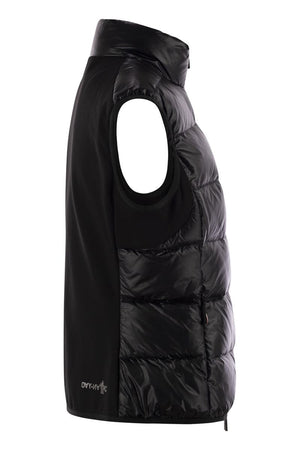 MONCLER GRENOBLE High-Performance Padded Vest