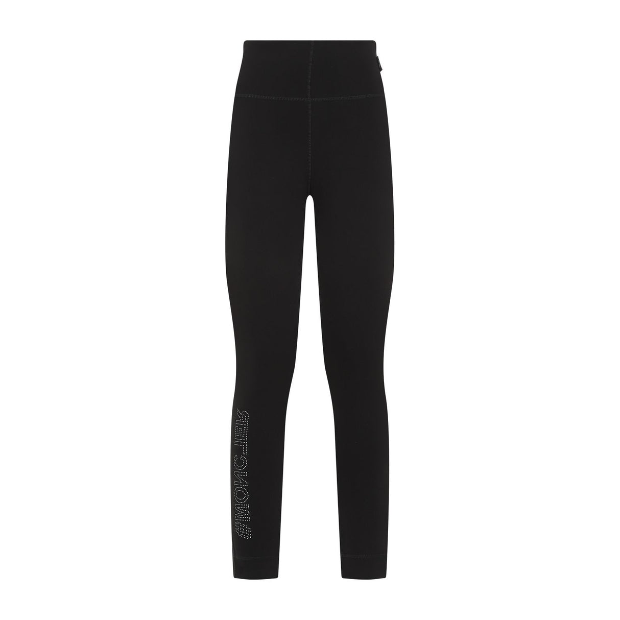 MONCLER GRENOBLE Elegant Stretch Polyamide Leggings